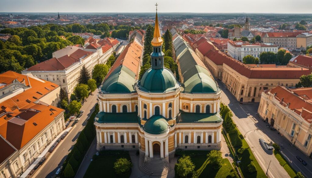 Debrecen landmarks Debrecen landmarks