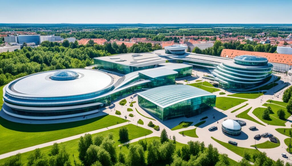 Debrecen science center Debrecen science center