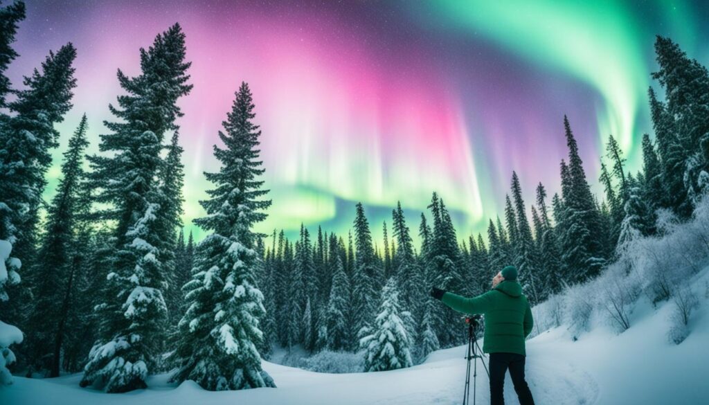 December vacation to see the Northern Lights in Sweden December vacation to see the Northern Lights in Sweden