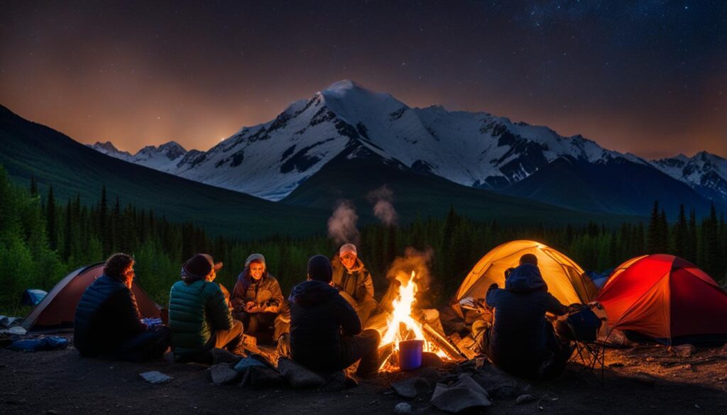 Denali National Park camping Denali National Park camping