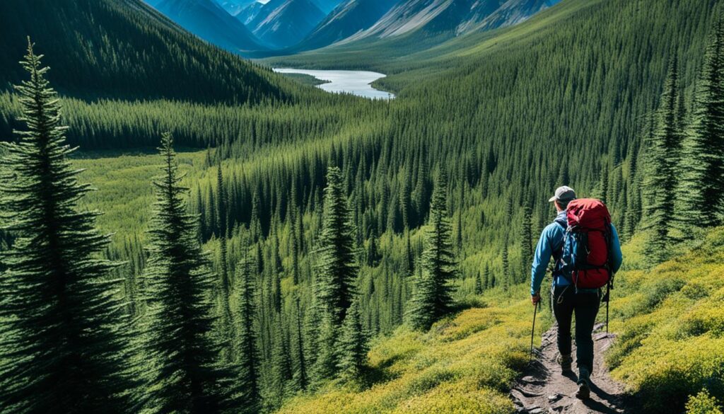 Denali National Park hiking routes Denali National Park hiking routes