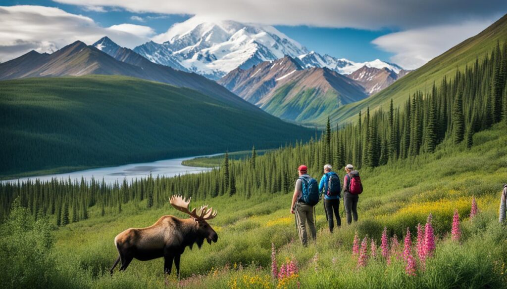Denali National Park sightseeing Denali National Park sightseeing