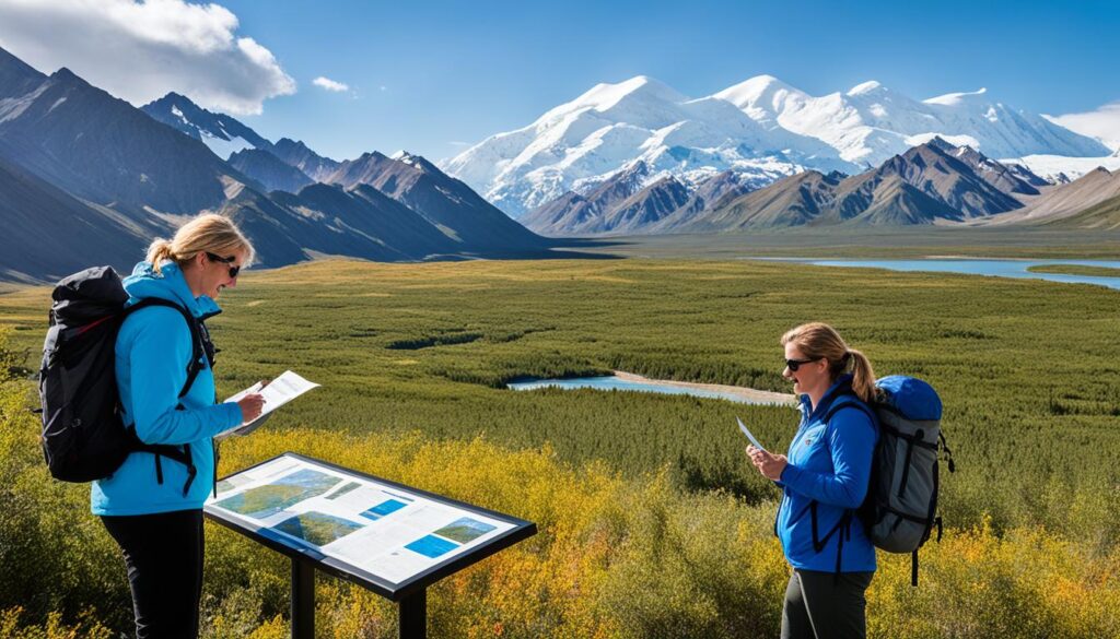 Denali National Park visitor information Denali National Park visitor information