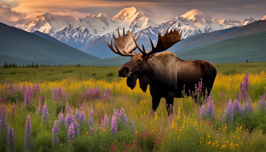 Denali National Park wildlife viewing Denali National Park wildlife viewing