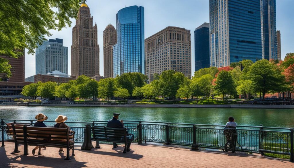 Detroit Riverwalk Detroit Riverwalk