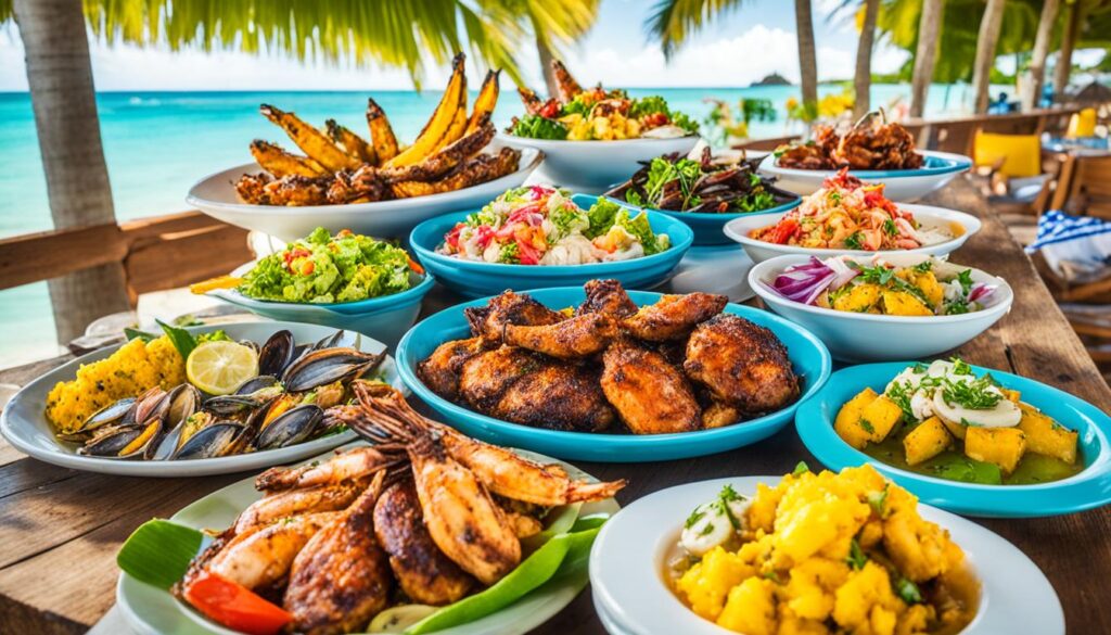 Dickenson Bay Caribbean Cuisine Dickenson Bay Caribbean Cuisine
