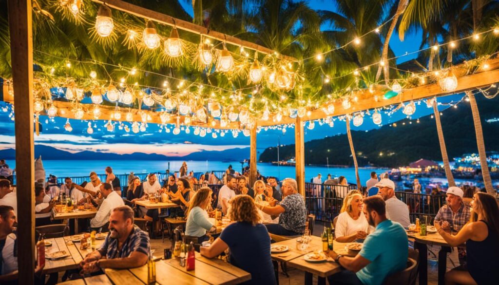 Dining and Nightlife in Samaná Dining and Nightlife in Samaná