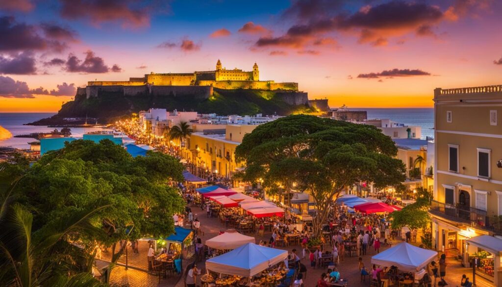 Dining and Nightlife in San Juan Dining and Nightlife in San Juan