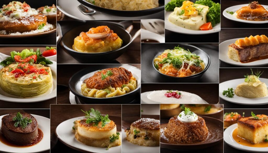 Dining experiences for every budget Dining experiences for every budget