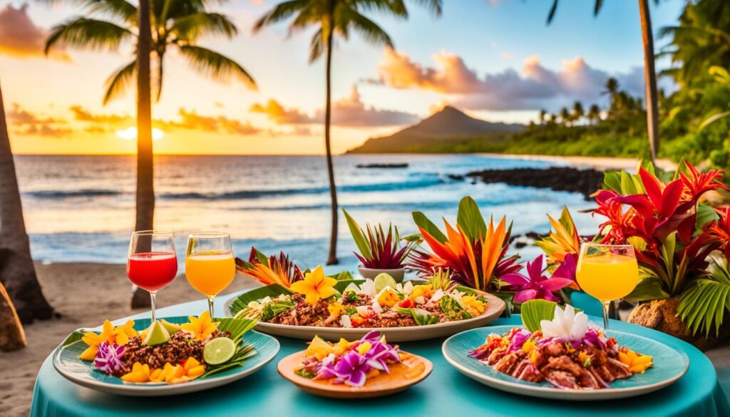 Dining in Hawaii Dining in Hawaii