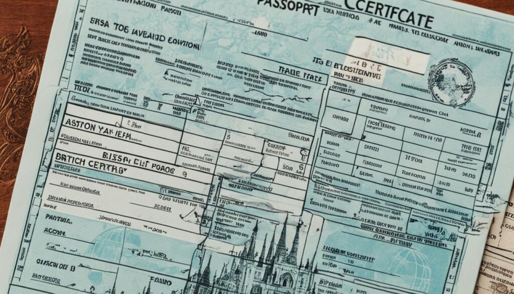 Documents for minors traveling abroad Documents for minors traveling abroad