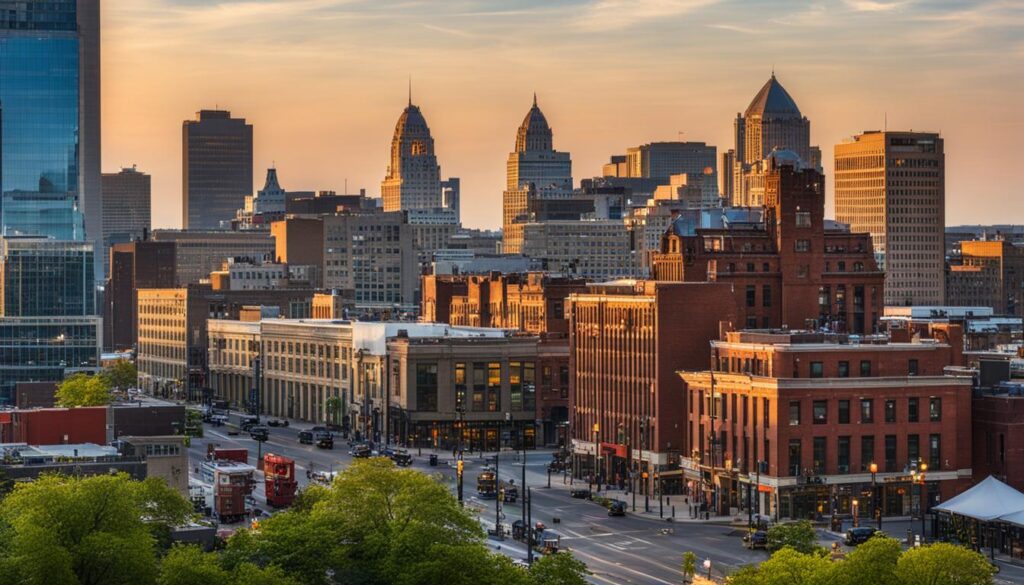Downtown Buffalo Downtown Buffalo