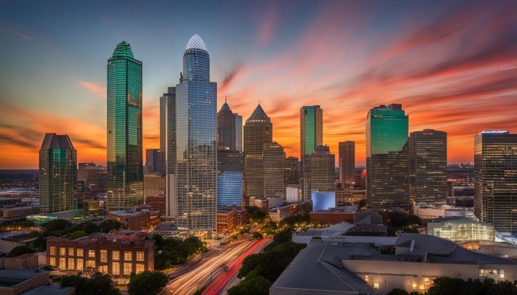 Downtown Dallas Downtown Dallas