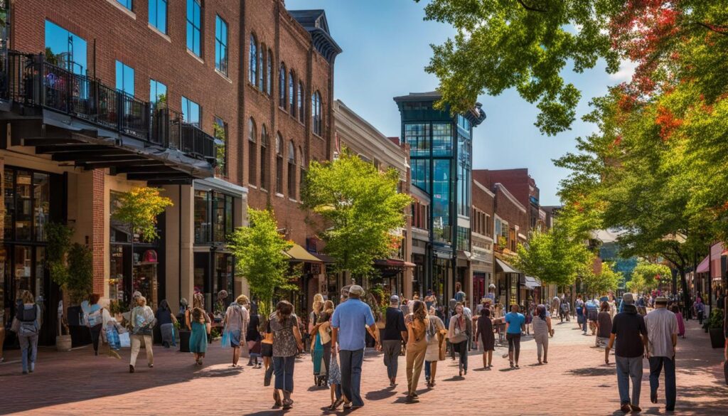 Downtown Greenville Downtown Greenville