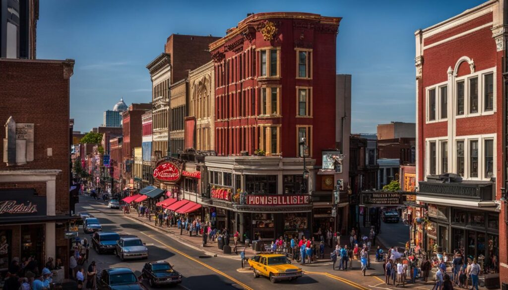 Downtown Nashville Downtown Nashville