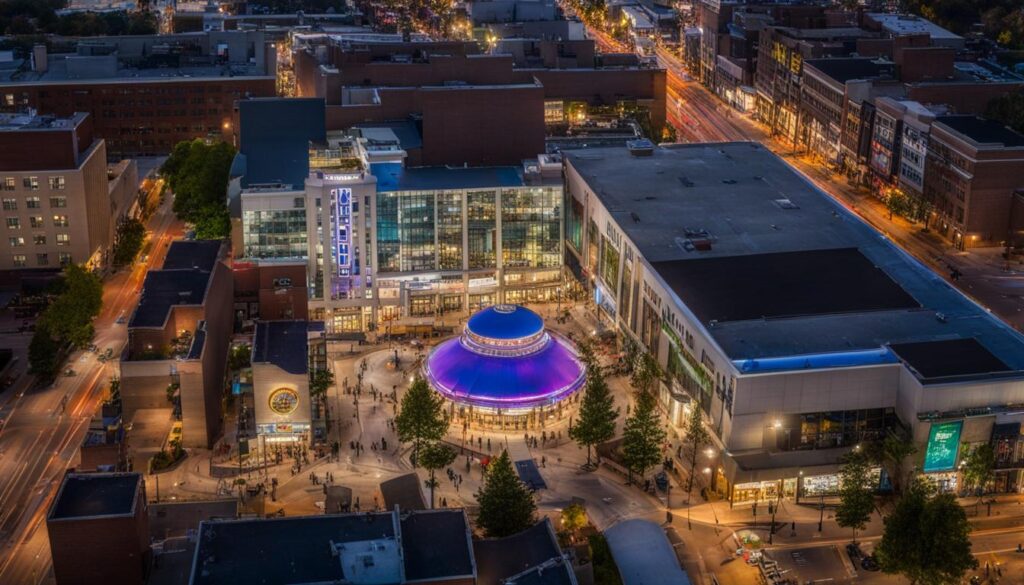 Downtown Silver Spring Downtown Silver Spring