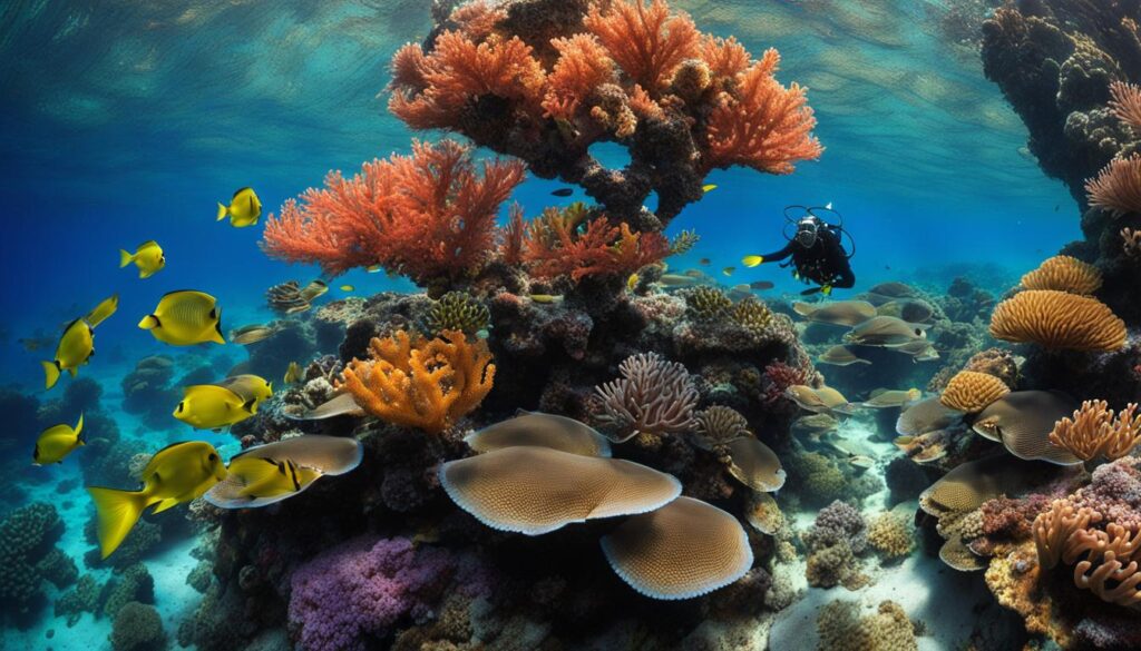 Eagle Beach underwater diving Eagle Beach underwater diving