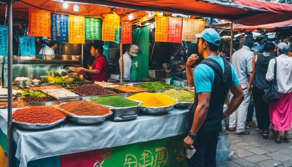 Eating safely during travel Eating safely during travel