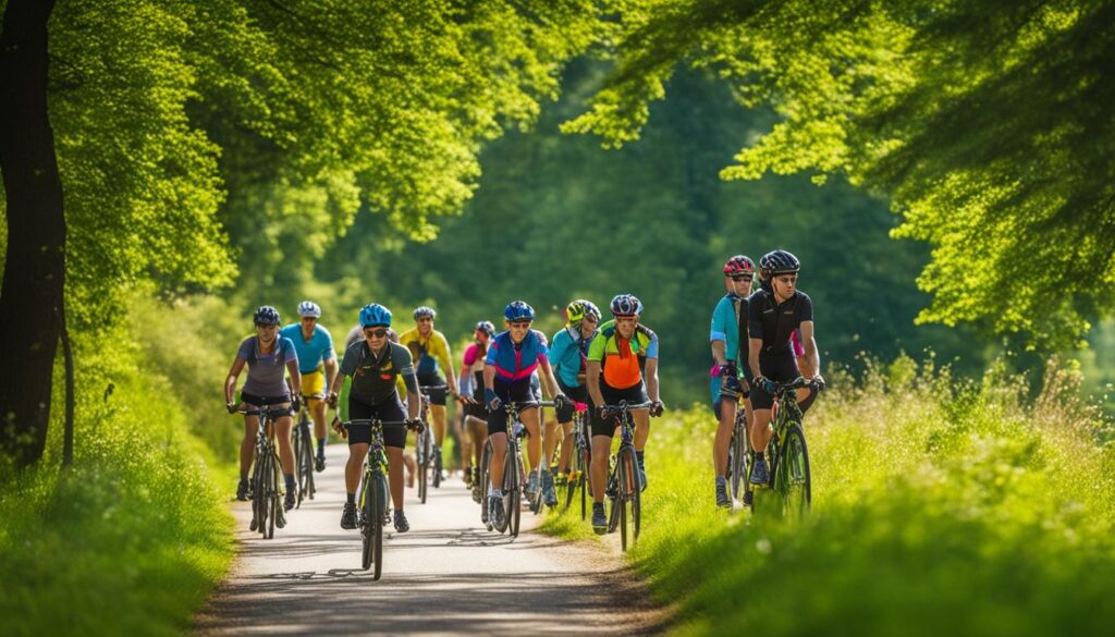 Eco-Friendly Cycling and Walking Eco-Friendly Cycling and Walking