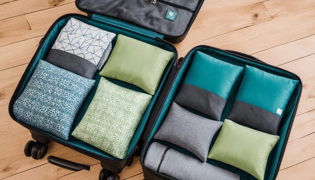 Eco-Friendly Packing Cubes Eco-Friendly Packing Cubes