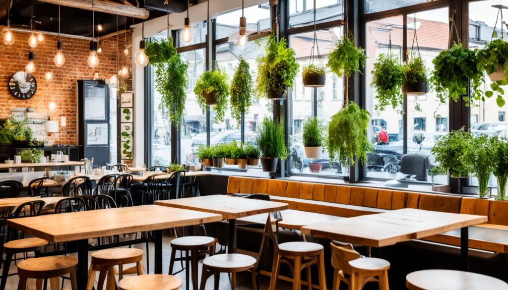 Eco-friendly cafe in Malmö Eco-friendly cafe in Malmö