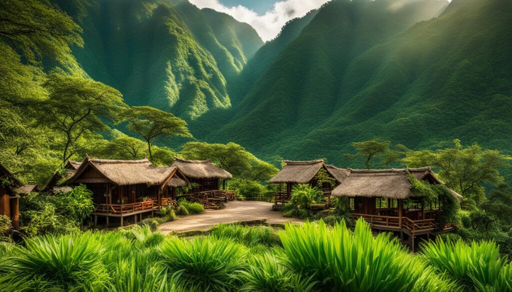 Eco-tourism destination Eco-tourism destination