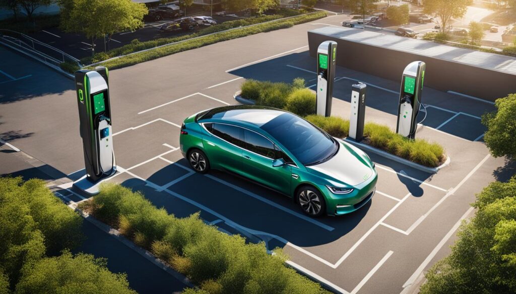 Electric Vehicle Charging Station Electric Vehicle Charging Station