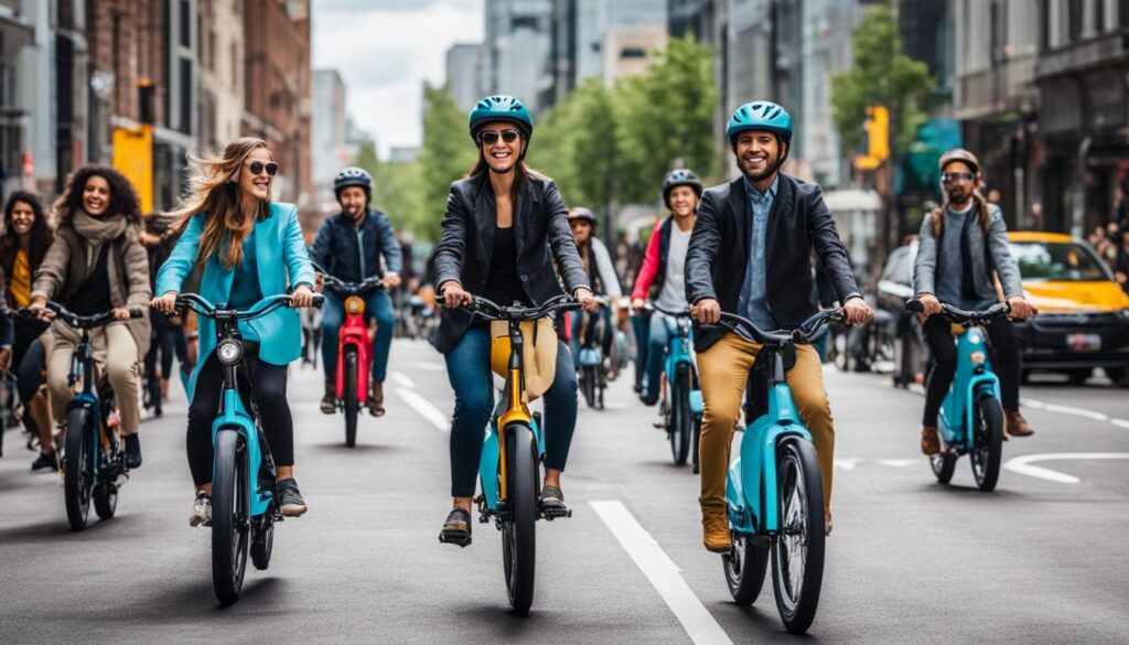 Electric bike sharing program Electric bike sharing program