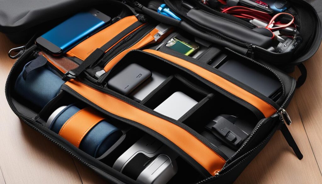 Electronic travel accessories Electronic travel accessories