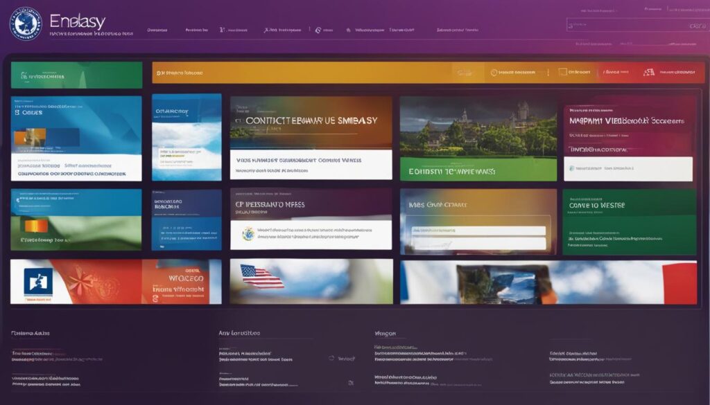 Embassy Websites Embassy Websites