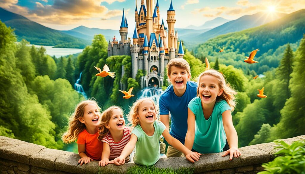 Enchanting Castles for Imaginary Adventures Enchanting Castles for Imaginary Adventures