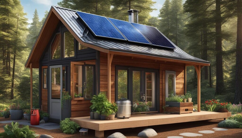 Environmentally friendly accommodation Environmentally friendly accommodation