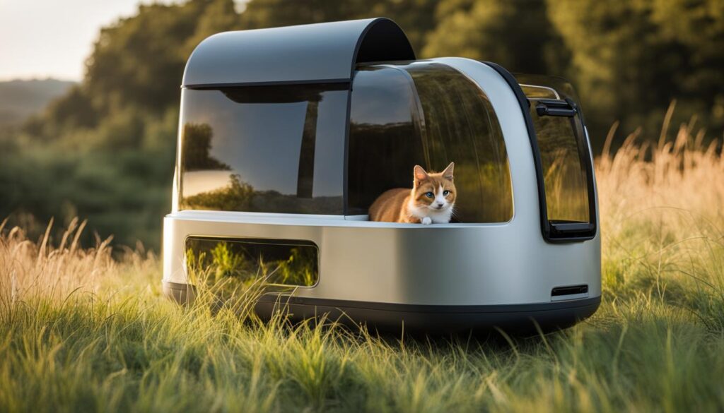 Environmentally friendly pet transport Environmentally friendly pet transport