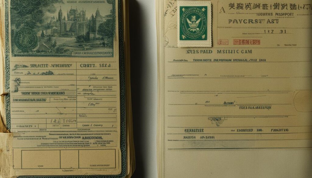 Essential documents for minor travel Essential documents for minor travel
