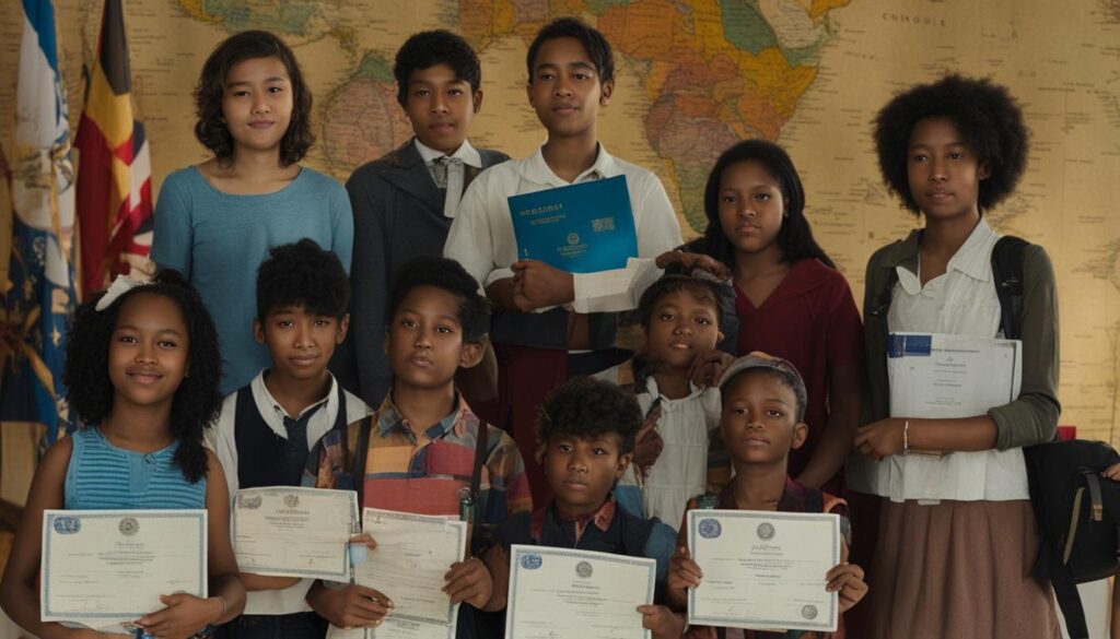 Essential documents for minor travelers Essential documents for minor travelers