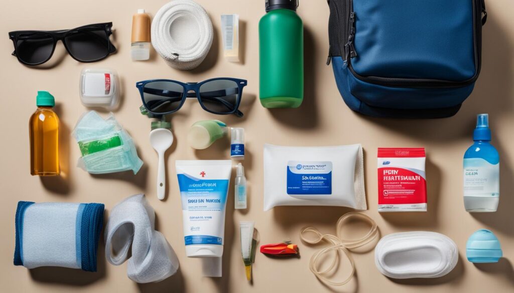 Essentials for safe and healthy work and travel Essentials for safe and healthy work and travel