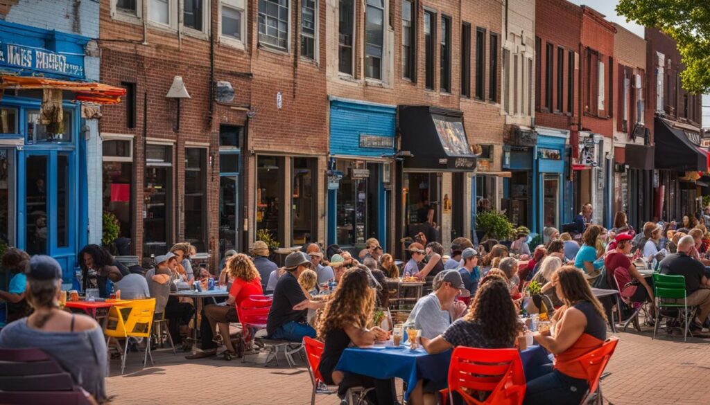 Evansville food scene Evansville food scene