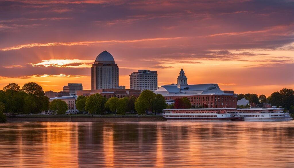 Evansville sightseeing Evansville sightseeing