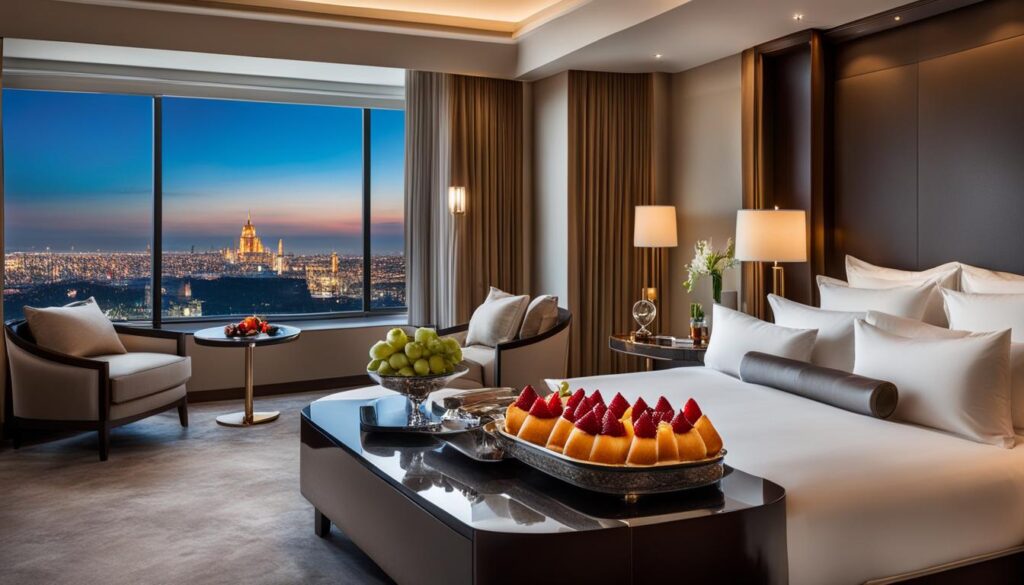 Exclusive hotel perks Exclusive hotel perks