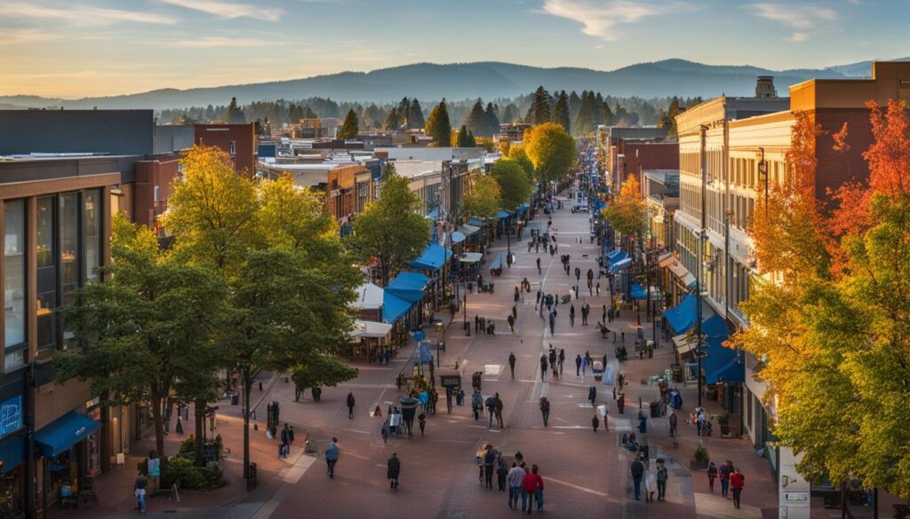 Explore Eugene in 5 Days Explore Eugene in 5 Days