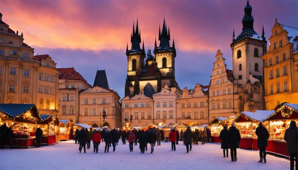Explore Prague's Christmas markets Explore Prague's Christmas markets