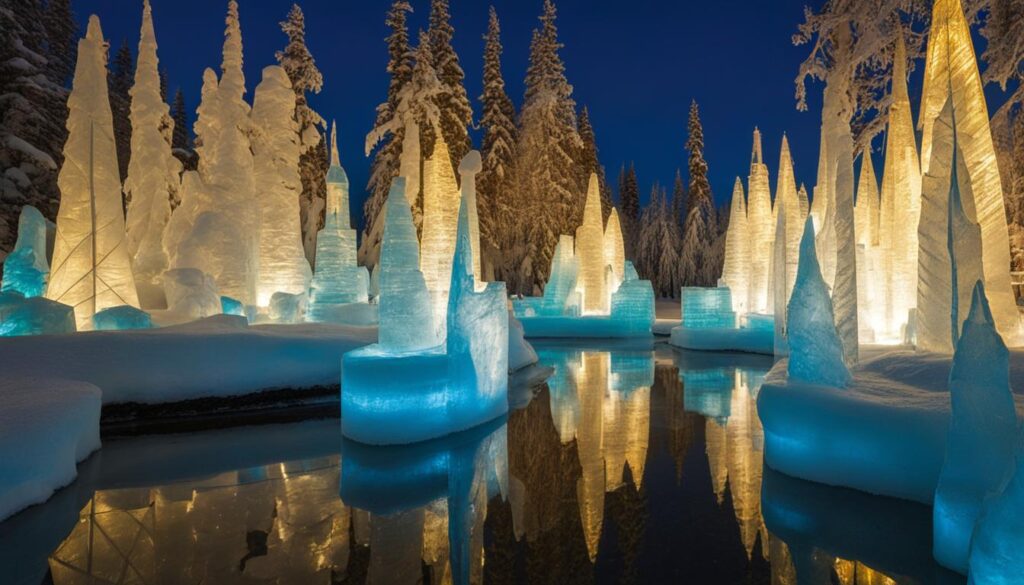 Fairbanks Ice Museum Fairbanks Ice Museum