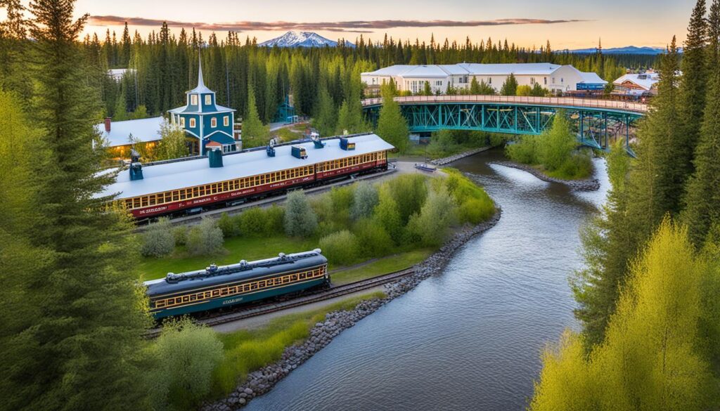 Fairbanks landmarks Fairbanks landmarks