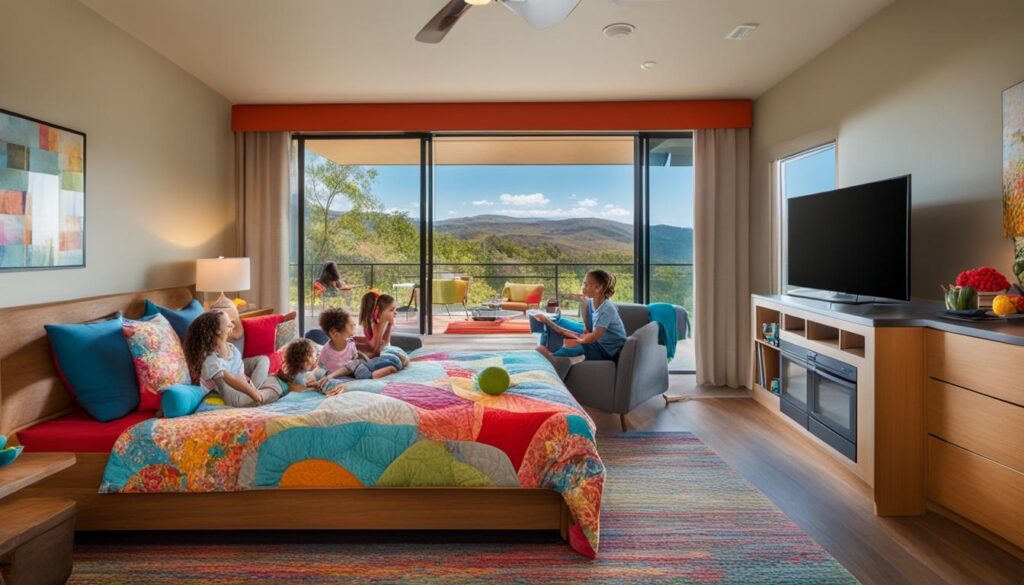 Family-friendly accommodations Family-friendly accommodations