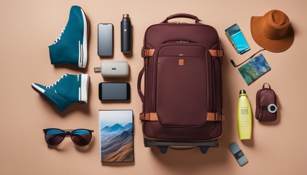 Female traveler packing essentials Female traveler packing essentials