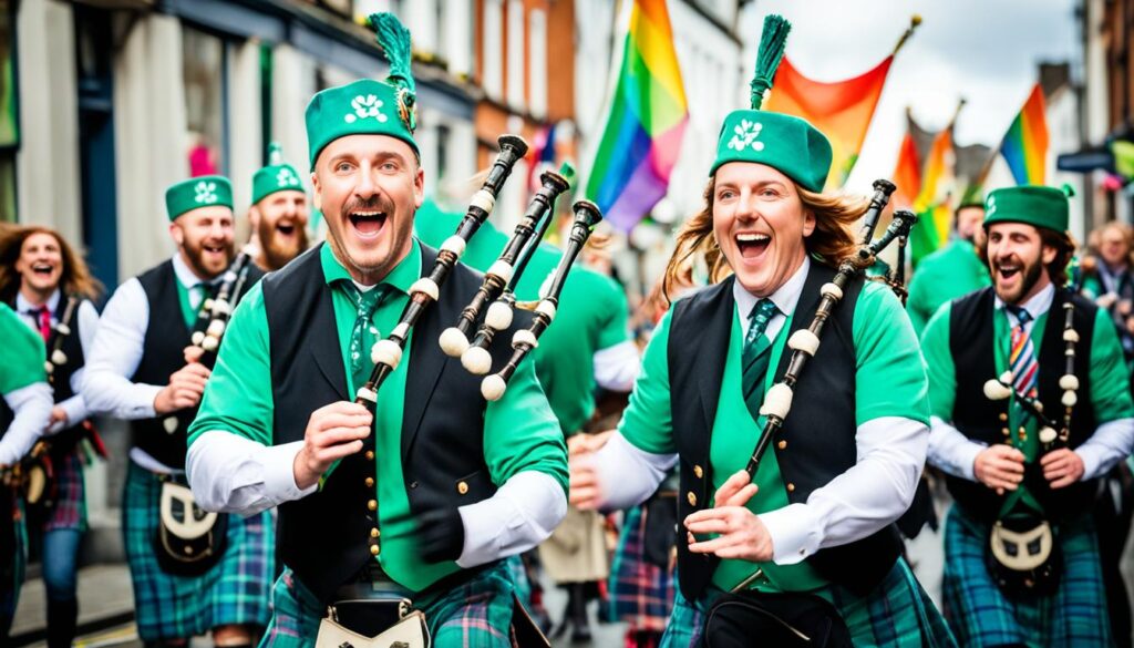 Festivities in Ireland Festivities in Ireland