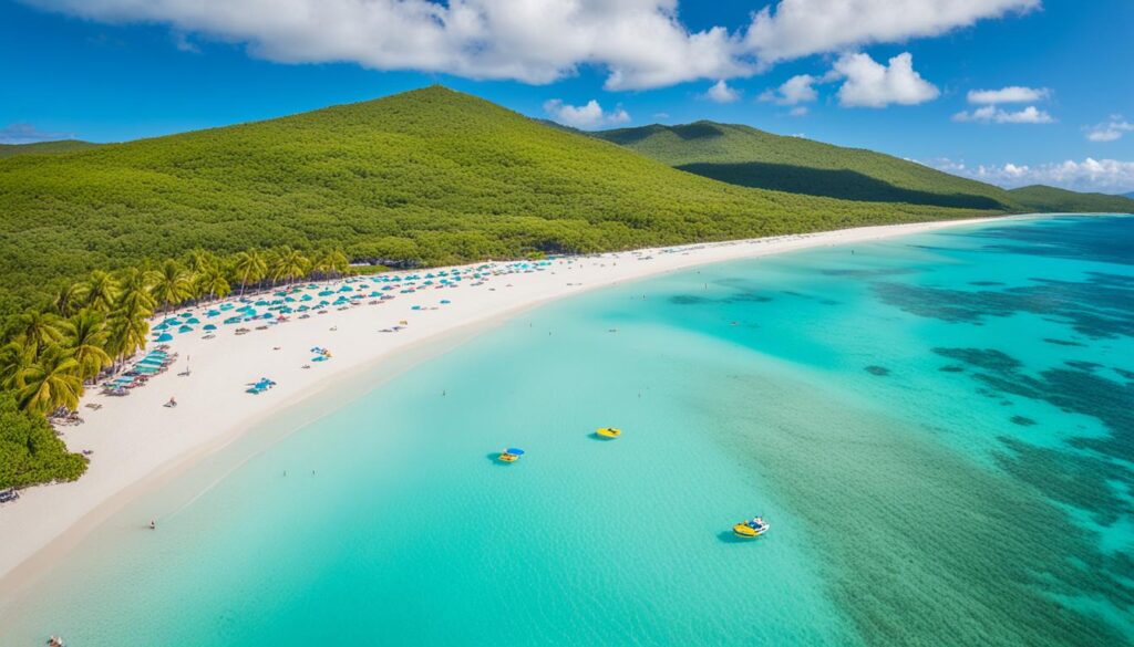 Flamenco Beach in Culebra Flamenco Beach in Culebra