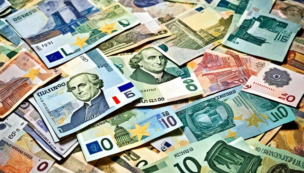 Foreign currency in Pécs Foreign currency in Pécs