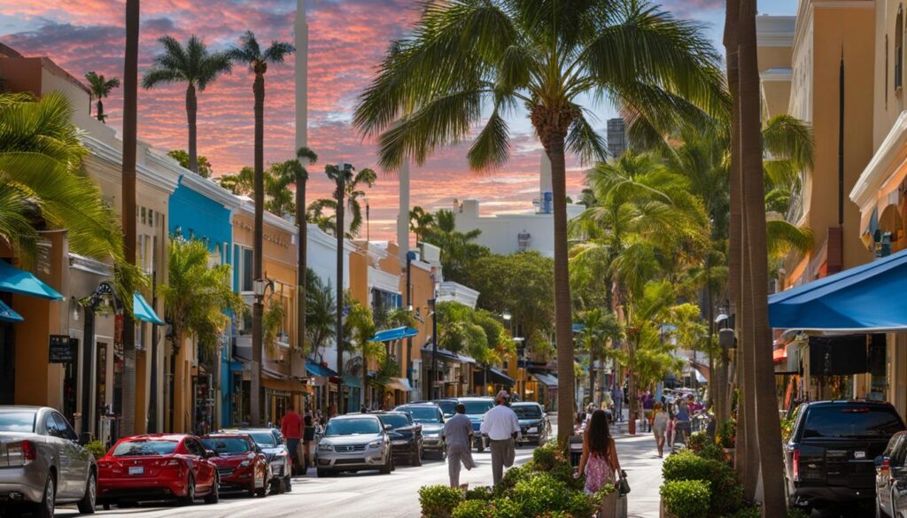 Fort Lauderdale shopping and dining Fort Lauderdale shopping and dining
