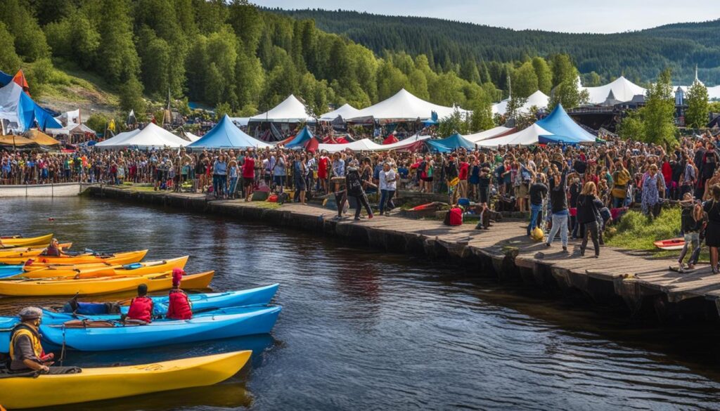 Fyris River Events and Festivals Fyris River Events and Festivals